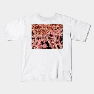 Kidney blood vessels, SEM (C022/7915) Kids T-Shirt